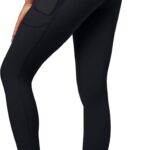 IUGA High Waist Yoga Pants with Pockets, Leggings for Women Tummy Control,...