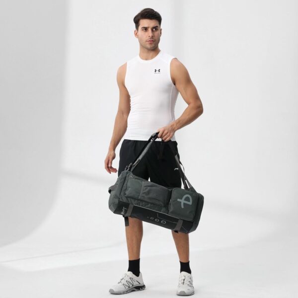 BE SMART 40L Extra Large Gym Backpack for Men, Big Gym Bag with Shoes…