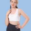 SALIA GIRL Early Training Bras Small Vest Design Wireless Bra Racerback…