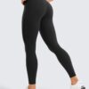 CRZ YOGA Womens Butterluxe Workout Leggings 25 Inches – High Waisted Gym…