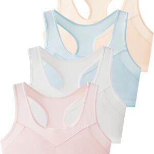 SALIA GIRL Early Training Bras Small Vest Design Wireless Bra Racerback…
