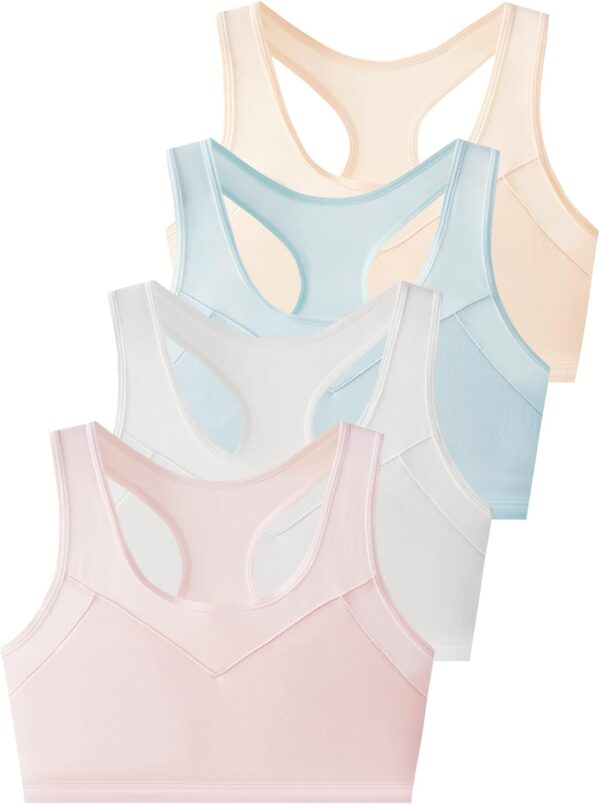 SALIA GIRL Early Training Bras Small Vest Design Wireless Bra Racerback…