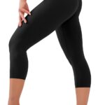 High Waisted Leggings for Women - Tummy Control Yoga Pants for Workout...