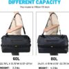 MIER Large Waterproof Duffel Bag Rolltop Dry Backpack Duffle Bags for…