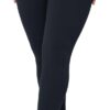 Hugcurve No Front Seam High Waisted Workout Leggings for Women Buttery Soft...