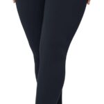 Hugcurve No Front Seam High Waisted Workout Leggings for Women Buttery Soft...