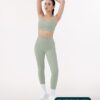 PAVOI ACTIVE Buttery Soft Sports Bras for Women – High Support Low Scoop…