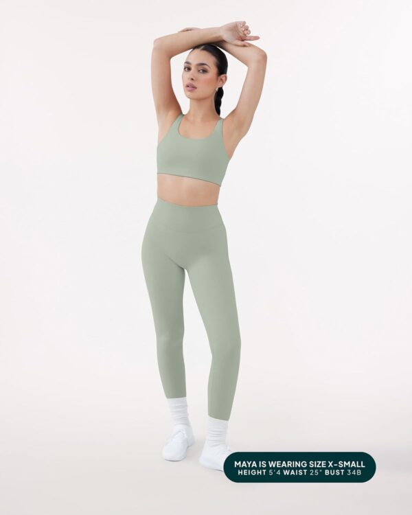 PAVOI ACTIVE Buttery Soft Sports Bras for Women – High Support Low Scoop…
