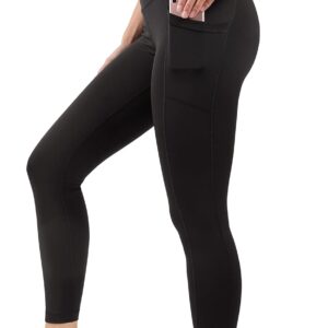 90 Degree By Reflex Womens High Waist Elastic Free Ankle Length Wonderlink…