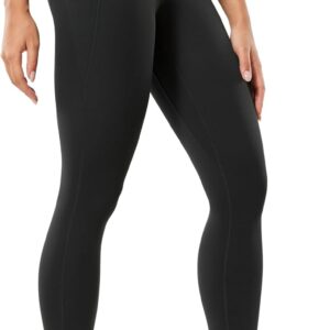 CRZ YOGA Womens Butterluxe Workout Leggings 28 Inches – High Waisted Gym…