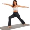 AFITNE Women’s Yoga Pants Wide Leg Workout Leggings Flare Casual Lounge…