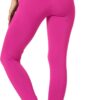 Kcutteyg Yoga Pants for Women with Pockets High Waisted Leggings Workout…