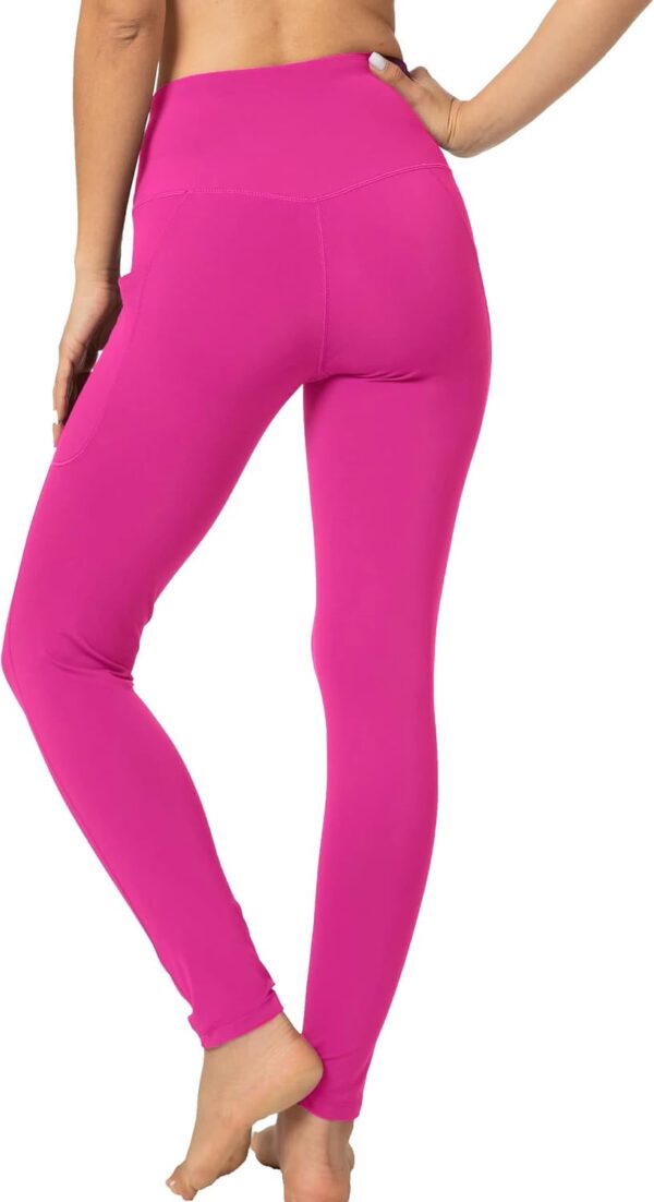 Kcutteyg Yoga Pants for Women with Pockets High Waisted Leggings Workout…
