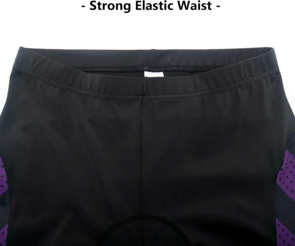sponeed Men Bike Shorts Cushioned Biking Wear Gear Road Cycling Bottoms