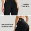Ewedoos Women’s Yoga Pants with Pockets Leggings for Women Tummy Control…