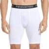 Compression Shorts Men Spandex Sports Underwear Athletic Workout Performance Baselayer…