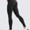 CRZ YOGA Womens Butterluxe Workout Leggings 28 Inches – High Waisted Gym…
