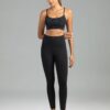Colorfulkoala Women’s High Waisted Yoga Pants 7/8 Length Leggings with Pockets