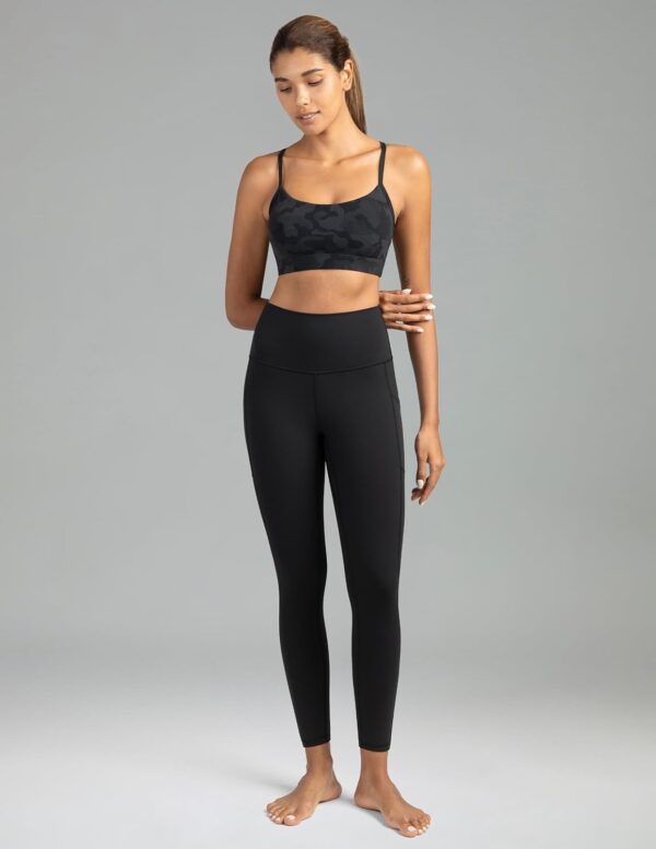 Colorfulkoala Women’s High Waisted Yoga Pants 7/8 Length Leggings with Pockets