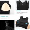 RUNNING GIRL Sports Bras for Women High Impact Seamless Ribbed Longline High…