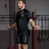 MAVA Sports Men’s Compression Short – Active Athletic Baselayer