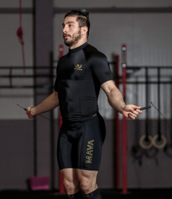 MAVA Sports Men’s Compression Short – Active Athletic Baselayer