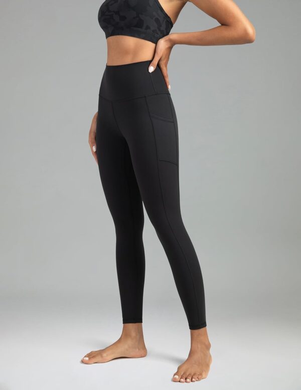 Colorfulkoala Women’s High Waisted Yoga Pants 7/8 Length Leggings with Pockets