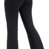 AFITNE Women’s Yoga Pants Wide Leg Workout Leggings Flare Casual Lounge…