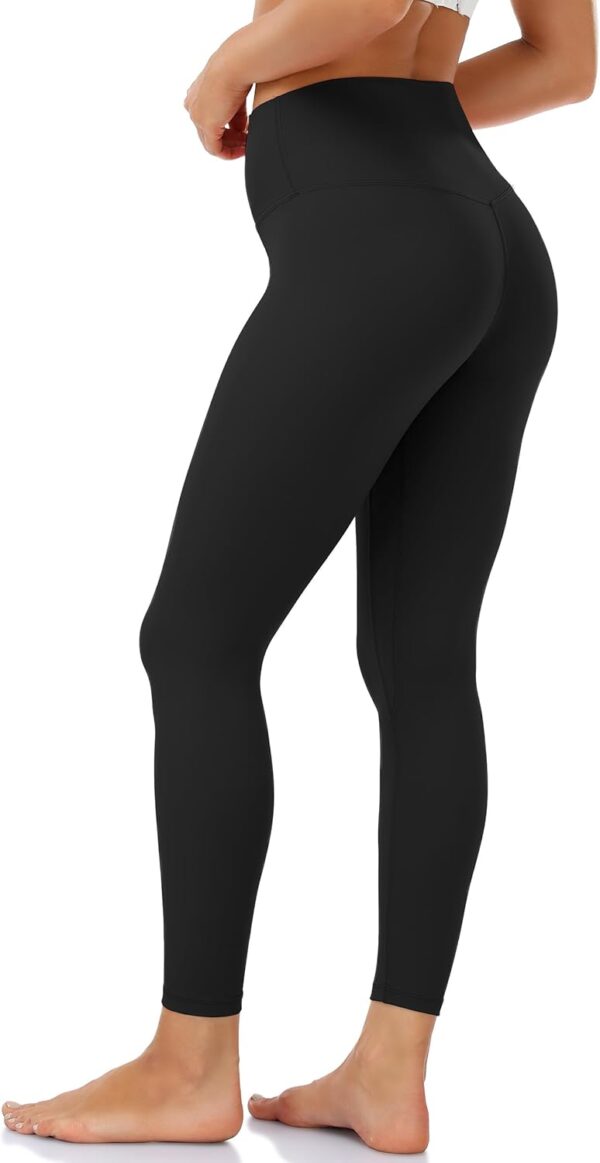 Colorfulkoala Women’s Buttery Soft High Waisted Yoga Pants 7/8 Length Leggings