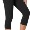 Heathyoga Capri Leggings for Women High Waisted Capri Leggings with Pockets...