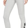 Nike Womens Fitness Yoga Athletic Leggings