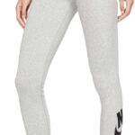 Nike Womens Fitness Yoga Athletic Leggings