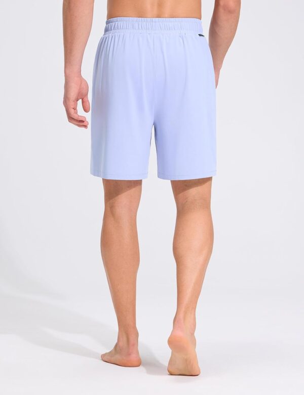 baleaf Mens Swim Trunks with Compression Liner 5 & 7 inch Quick Dry Bathing Suit Swim…