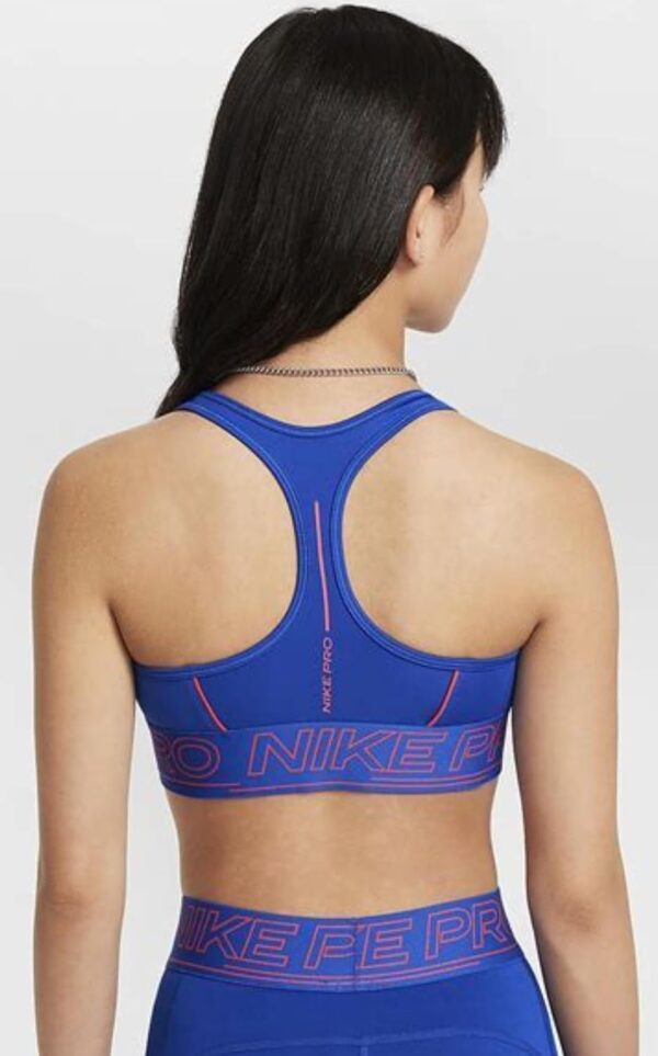 Nike Pro Swoosh Girls’ Training Medium Support Sports Bra