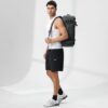 BE SMART 40L Extra Large Gym Backpack for Men, Big Gym Bag with Shoes…