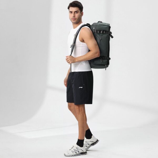 BE SMART 40L Extra Large Gym Backpack for Men, Big Gym Bag with Shoes…