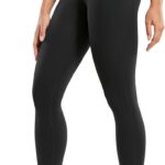 CRZ YOGA Womens Butterluxe Workout Leggings 25 Inches - High Waisted Gym...