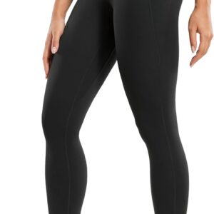 CRZ YOGA Womens Butterluxe Workout Leggings 25 Inches – High Waisted Gym…
