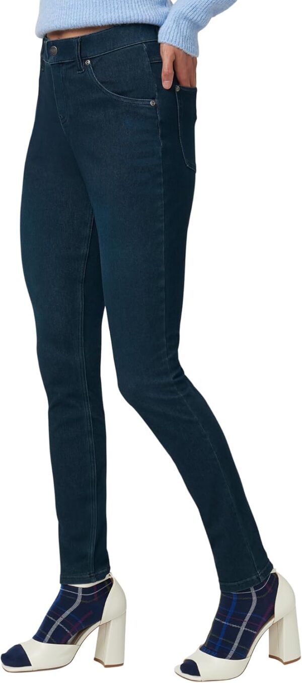 HUE Women’s Ultra Soft High Waist Denim Leggings