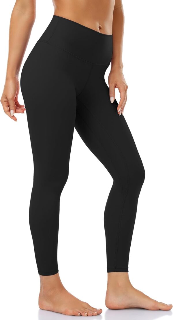 Colorfulkoala Women’s Buttery Soft High Waisted Yoga Pants 7/8 Length Leggings