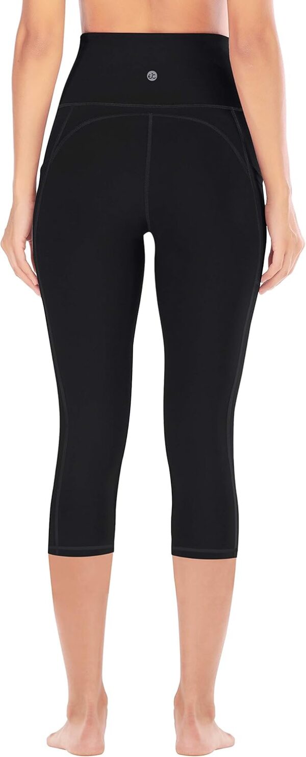 Ewedoos Capri Leggings for Women High Waisted Yoga Pants for Women with…