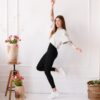 Leggings for Women – High Waisted Workout Leggings for Women Running Exercise