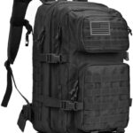 REEBOW GEAR Military Tactical Backpack Large Army 3 Day Assault Pack Molle...