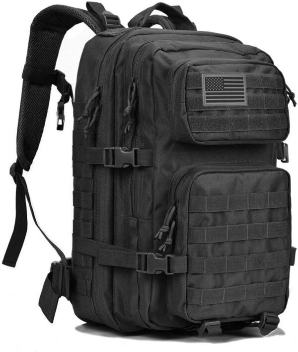 REEBOW GEAR Military Tactical Backpack Large Army 3 Day Assault Pack Molle…