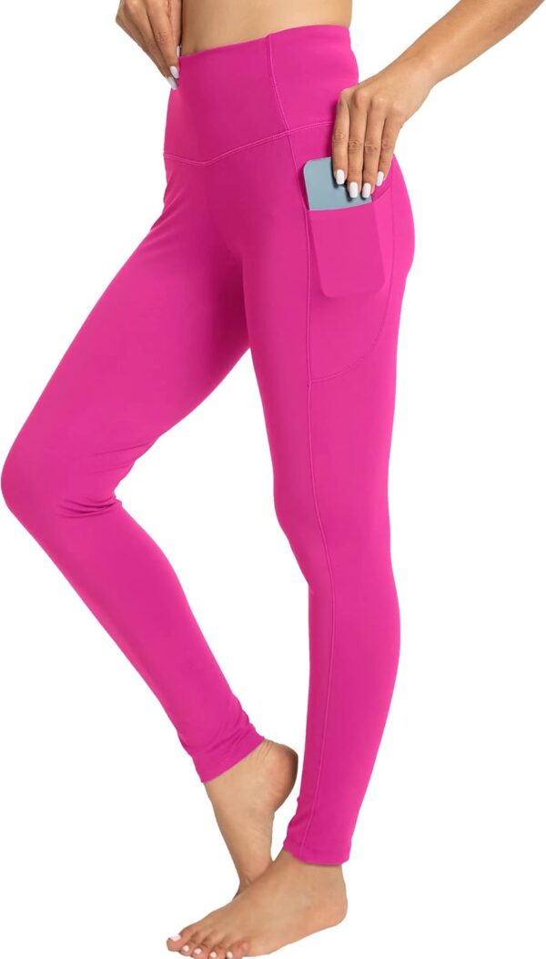 Kcutteyg Yoga Pants for Women with Pockets High Waisted Leggings Workout…