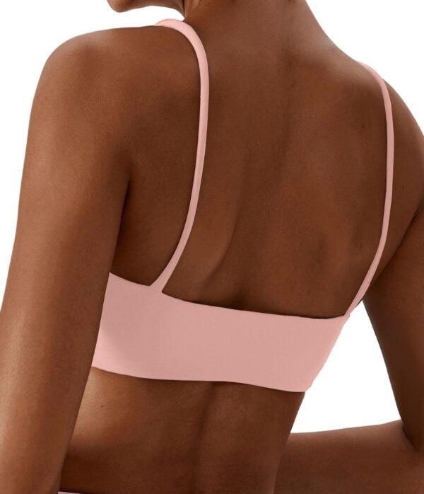 Comper Women’s Sports Bras Wirefree Racerback Workout Bras Sexy Thin Straps…