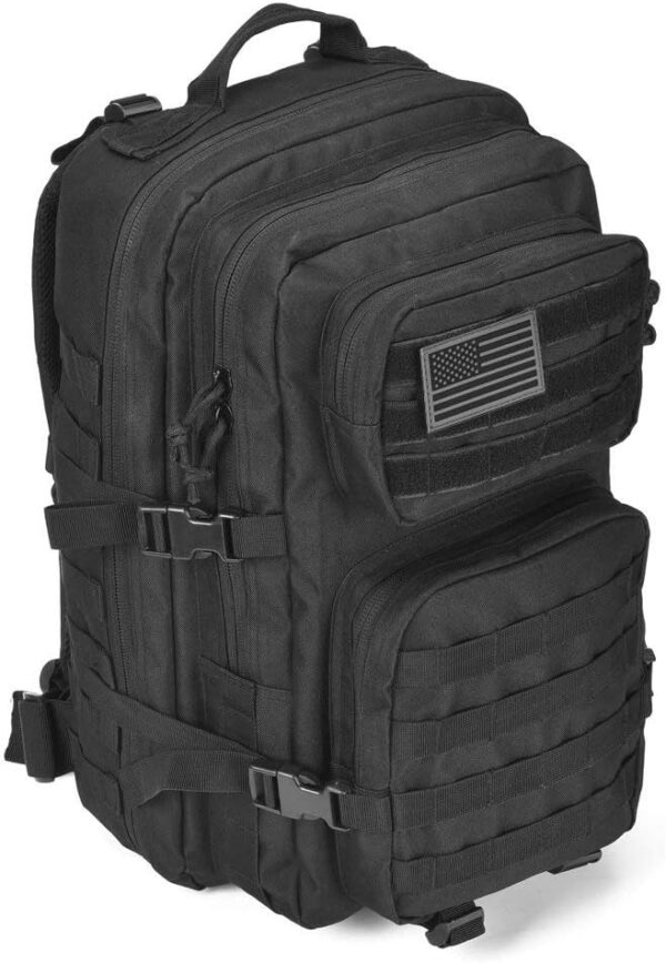 REEBOW GEAR Military Tactical Backpack Large Army 3 Day Assault Pack Molle…