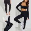 GAYHAY High Waisted Leggings for Women – Soft Opaque Slim Tummy Control…