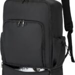 seyfocnia Gym Backpack for Women Men, Lightweight Sports Back pack With Shoe...