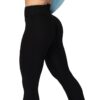 Sunzel Flare Leggings, Crossover Yoga Pants with Tummy Control, High-Waisted…